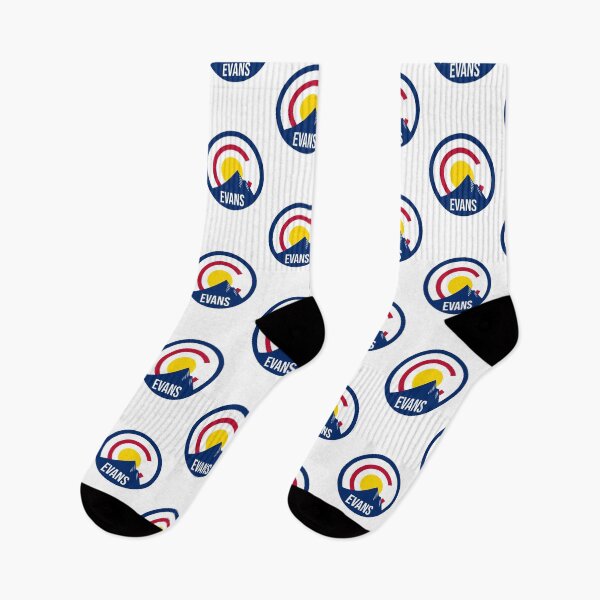 Item preview, Evans Colorado Flag Circle designed and sold by Taumaturgo.