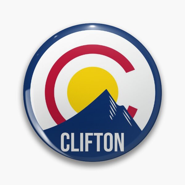 Item preview, Clifton Colorado Flag Circle designed and sold by Taumaturgo.