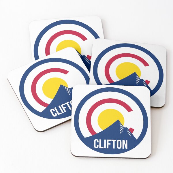 Item preview, Clifton Colorado Flag Circle designed and sold by Taumaturgo.