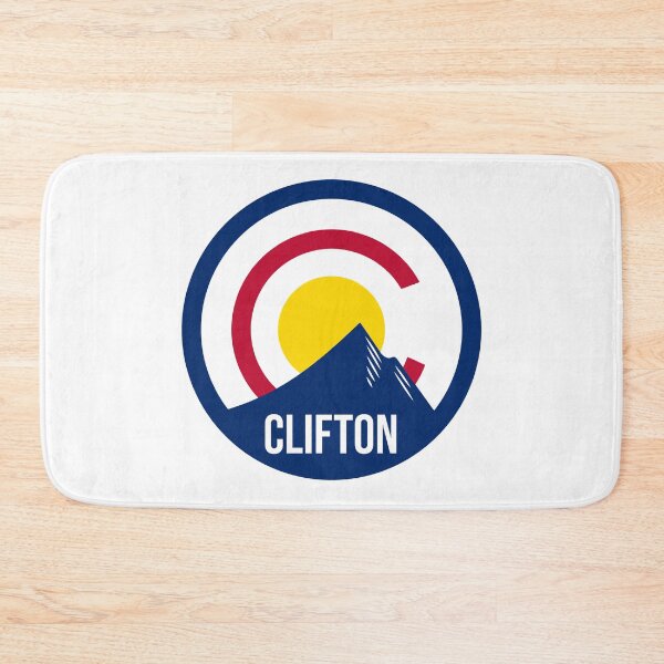 Item preview, Clifton Colorado Flag Circle designed and sold by Taumaturgo.