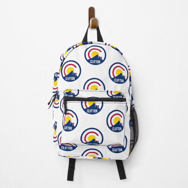 Item preview, Clifton Colorado Flag Circle designed and sold by Taumaturgo.
