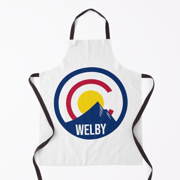 Item preview, Welby Colorado Flag Circle designed and sold by Taumaturgo.