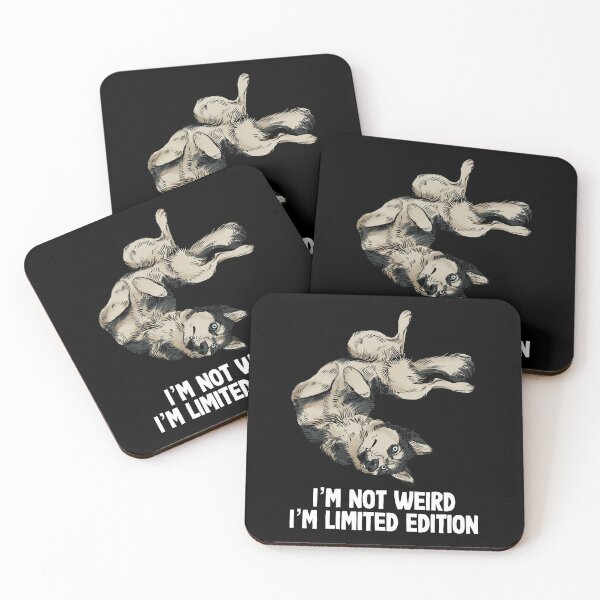 Item preview, I'm not weird Siberian Husky designed and sold by Petcetera.