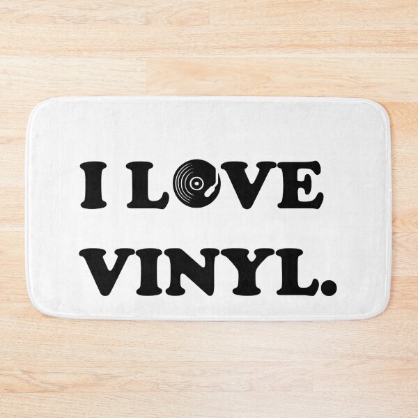 Item preview, I LOVE VINYL. designed and sold by DomGDesign.