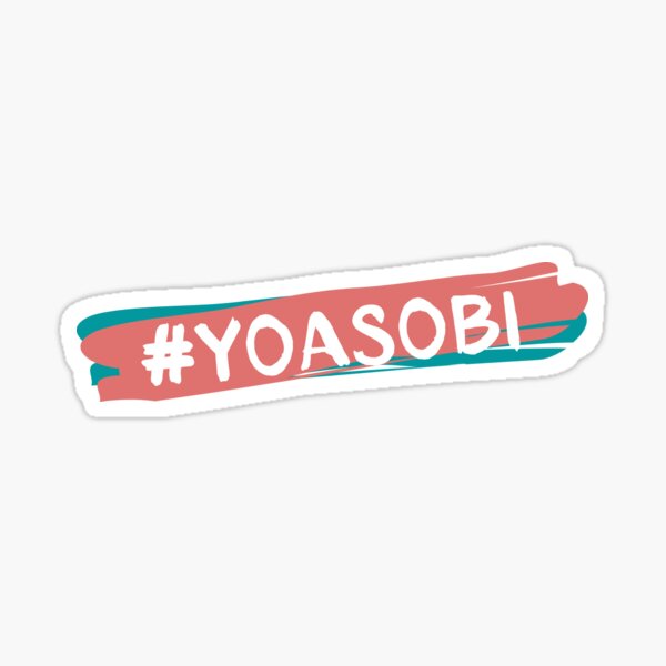 Yoasobi Sticker