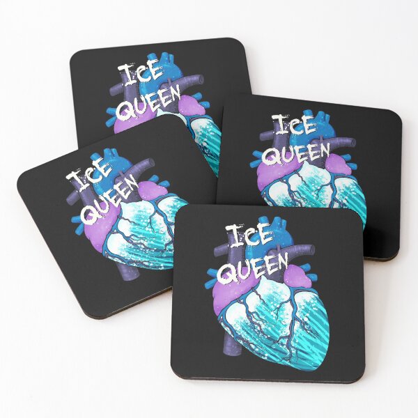 Item preview, Ice Queen Frozen Heart designed and sold by krashblamdicute.