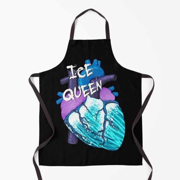 Item preview, Ice Queen Frozen Heart designed and sold by krashblamdicute.