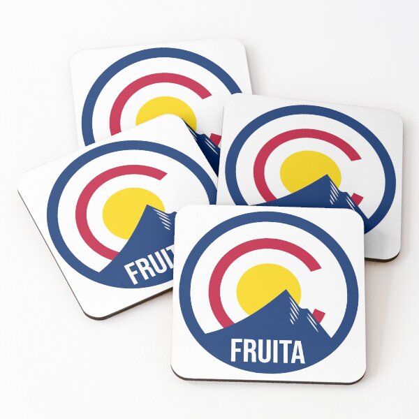 Item preview, Fruita Colorado Flag Circle designed and sold by Taumaturgo.