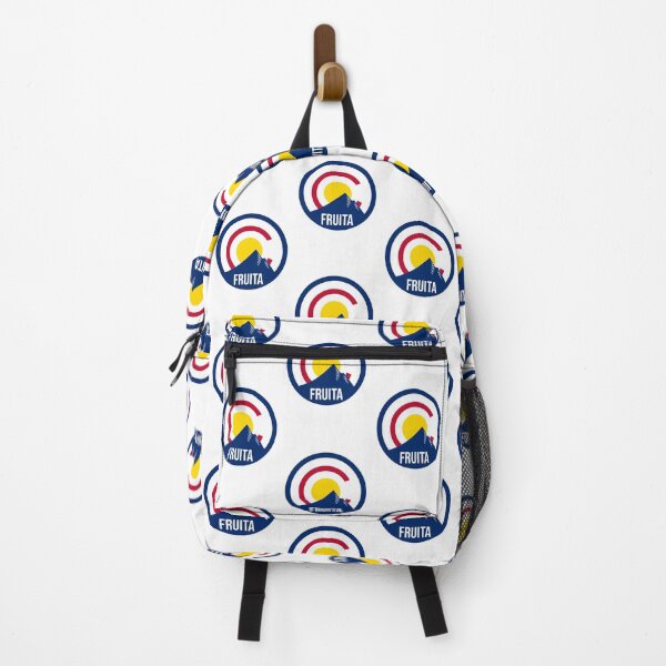 Item preview, Fruita Colorado Flag Circle designed and sold by Taumaturgo.
