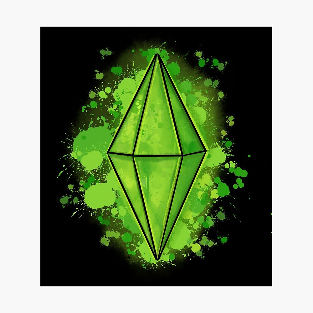 The Sims Plumbob Tattoo By Maxx Ownage On Deviantart