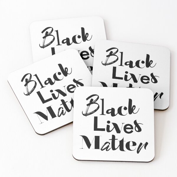 Item preview, Modern, bold, different graphic design of Black Lives Matter designed and sold by theendup.