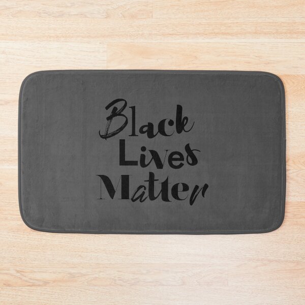 Item preview, Modern, bold, different graphic design of Black Lives Matter designed and sold by theendup.