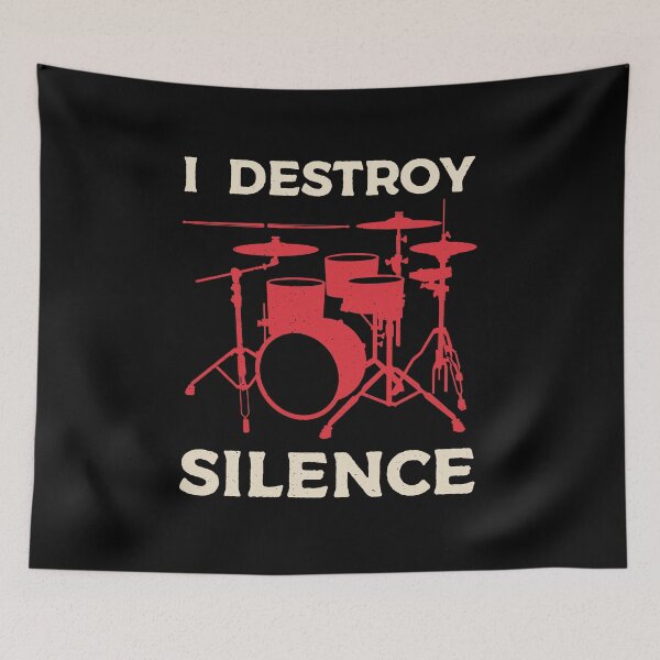 Item preview, Funny Drummers Drumming designed and sold by artworkbyrihen.