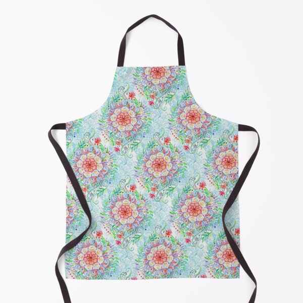 Artikelvorschau, Unordentliches Boho-Blumenmuster in Regenbogentönen entworfen und verkauft von micklyn.