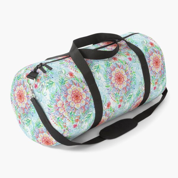 Item preview, Messy Boho Floral in Rainbow Hues designed and sold by micklyn.