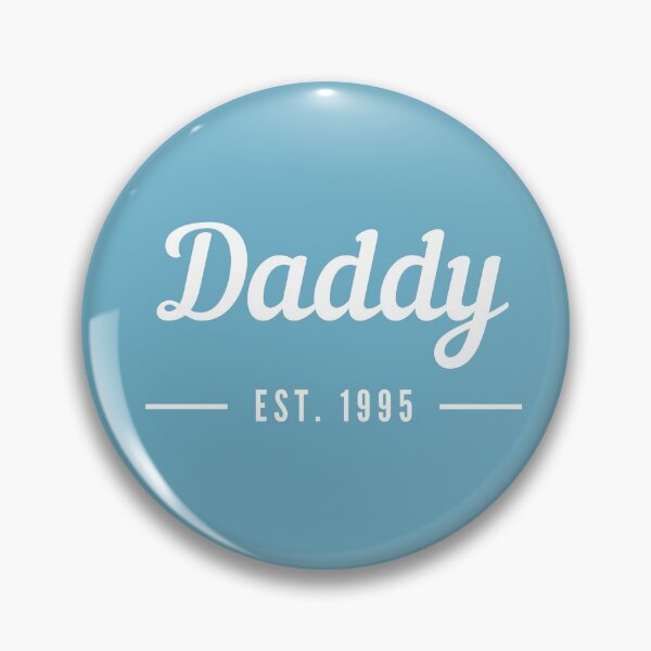 Item preview, Daddy est. 1995 designed and sold by NymphWareroom.