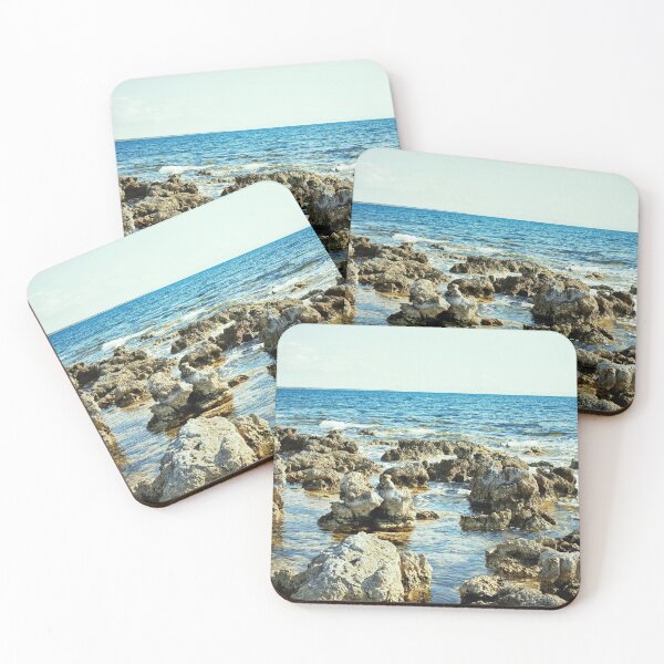 Item preview, Rocks on the beach designed and sold by Skayart.