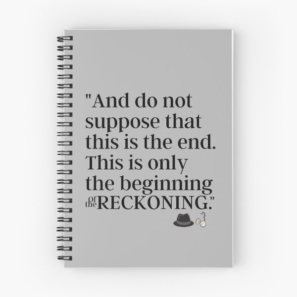 Item preview, Not Suppose End Only Beginning Reckoning designed and sold by Mothe3rd.