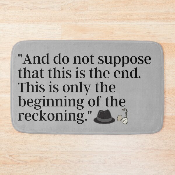 Item preview, Not Suppose End Only Beginning Reckoning designed and sold by Mothe3rd.