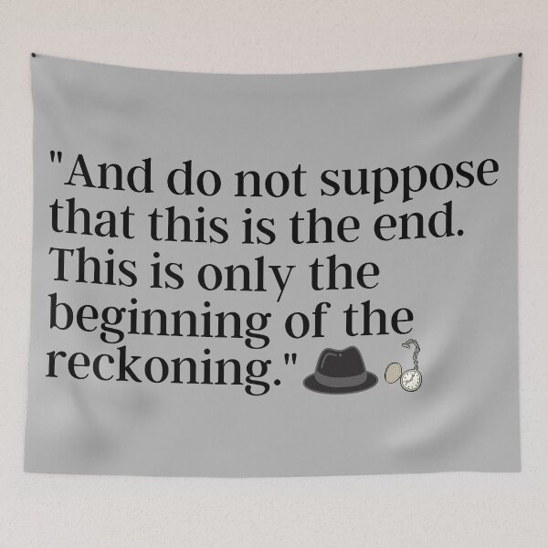 Item preview, Not Suppose End Only Beginning Reckoning designed and sold by Mothe3rd.