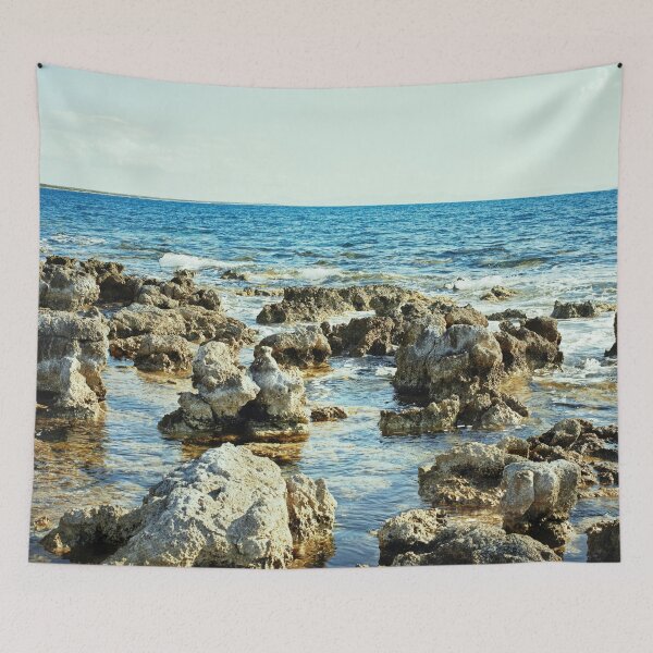 Item preview, Rocks on the beach designed and sold by Skayart.