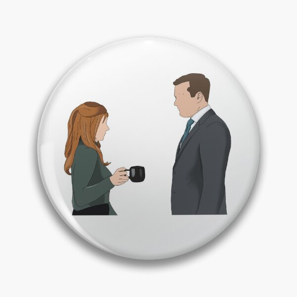 Item preview, Darvey and coffee, S04E16 designed and sold by Jabelle.