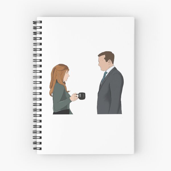 Item preview, Darvey and coffee, S04E16 designed and sold by Jabelle.