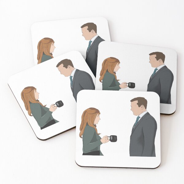 Item preview, Darvey and coffee, S04E16 designed and sold by Jabelle.