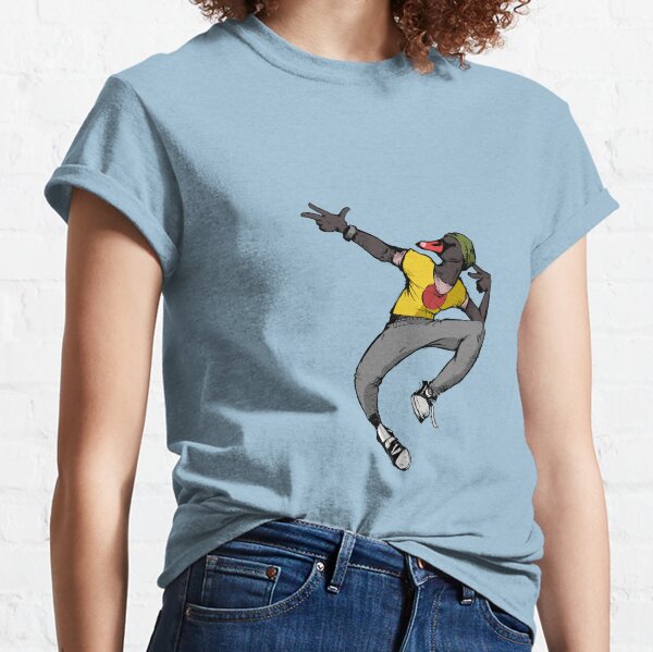 Swan Lake Ballerino Classic T-Shirt