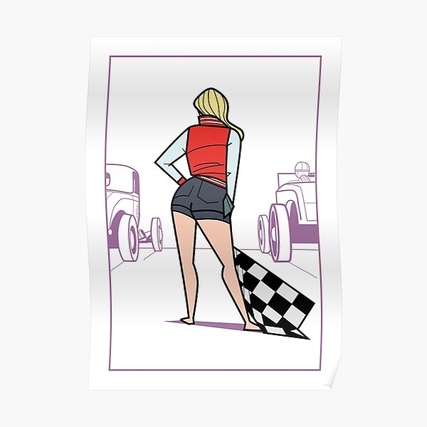 Hot Rods are cool! Poster