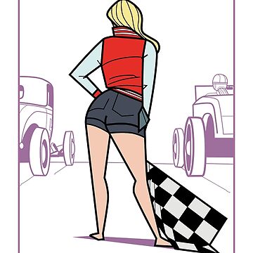 Artwork thumbnail, Hot Rods are cool! by FloorFour