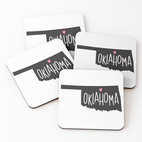 Item preview, Oklahoma Silhouette Sticker designed and sold by vonmeray.
