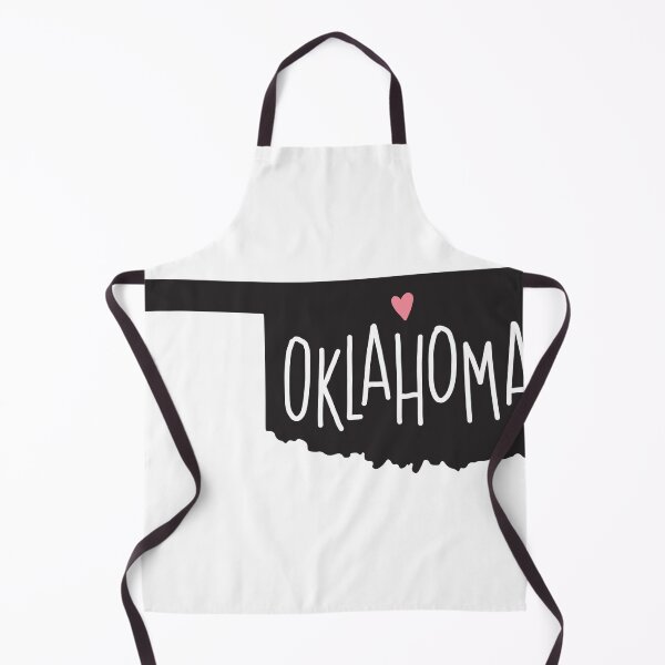 Item preview, Oklahoma Silhouette Sticker designed and sold by vonmeray.