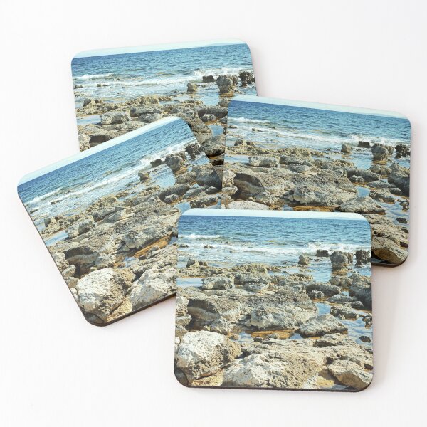 Item preview, Rocks on the beach designed and sold by Skayart.