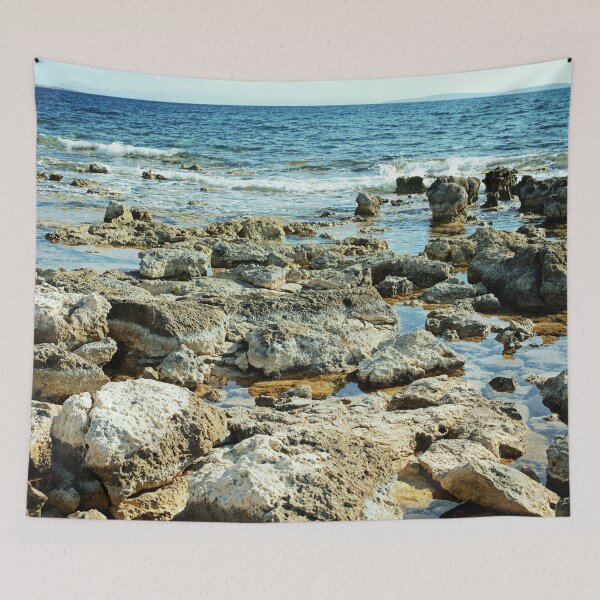 Item preview, Rocks on the beach designed and sold by Skayart.