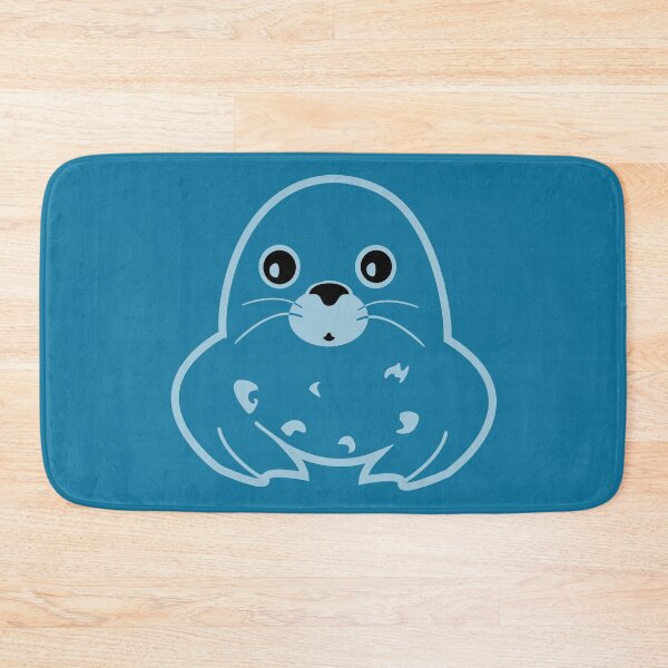 Item preview, cute seal animal seal surprised designed and sold by MiraNomegusta.