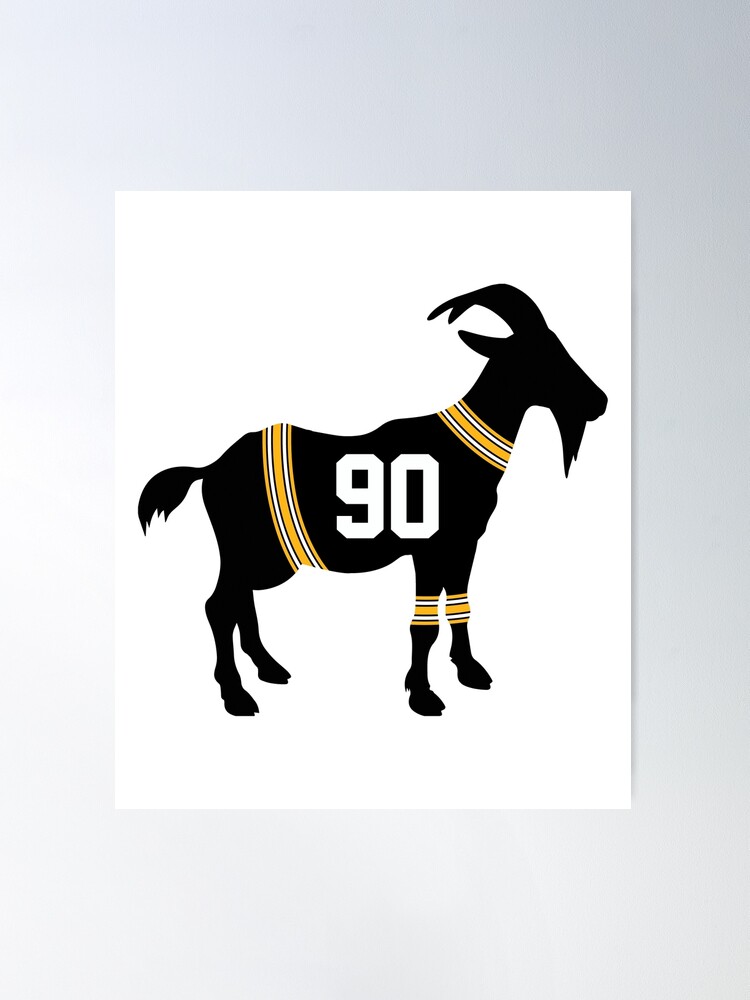 TJ Watt Jersey Poster for Sale by WalkDesigns