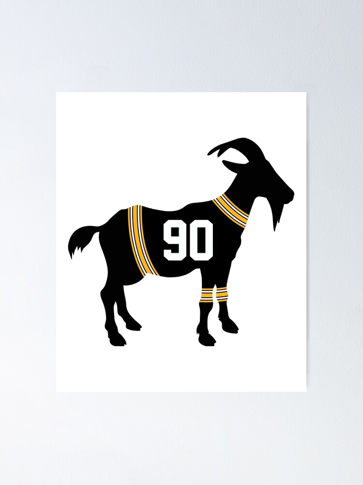 TJ Watt Jersey Poster for Sale by WalkDesigns