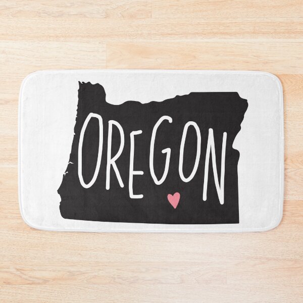 Item preview, Oregon Silhouette Sticker designed and sold by vonmeray.