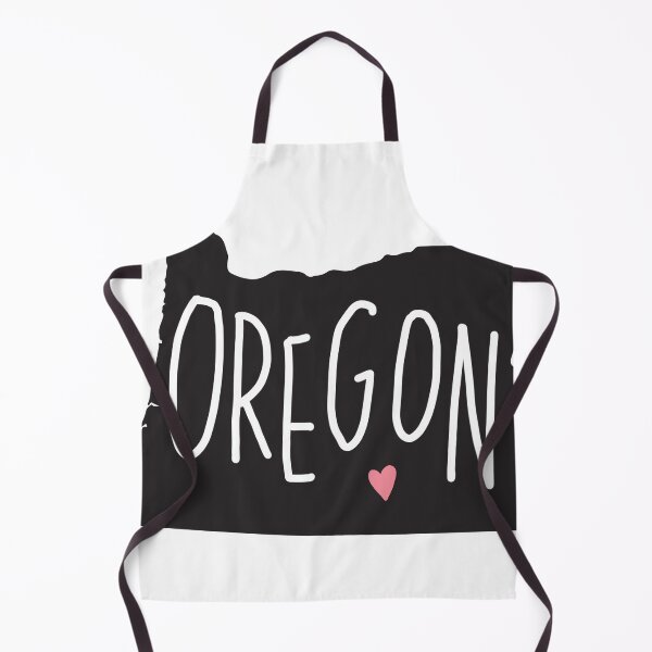Item preview, Oregon Silhouette Sticker designed and sold by vonmeray.
