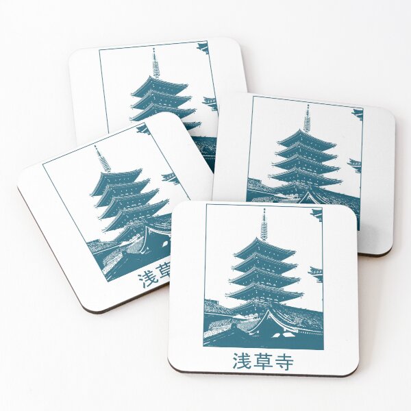 Item preview, sensoji asakusa temple designed and sold by EGIT.