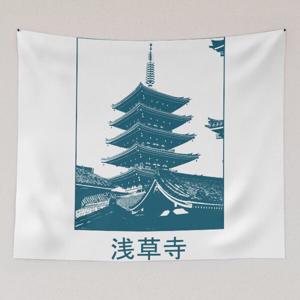 Item preview, sensoji asakusa temple designed and sold by EGIT.