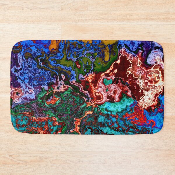 Item preview, Deep Rainbow Marble  designed and sold by Maggamaria79.
