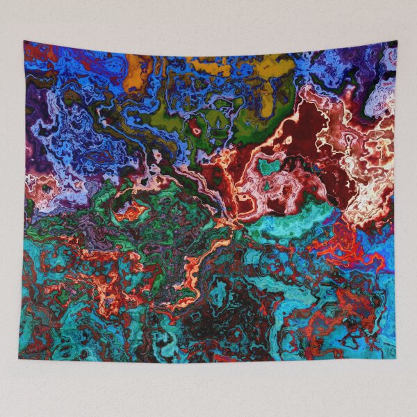 Item preview, Deep Rainbow Marble  designed and sold by Maggamaria79.
