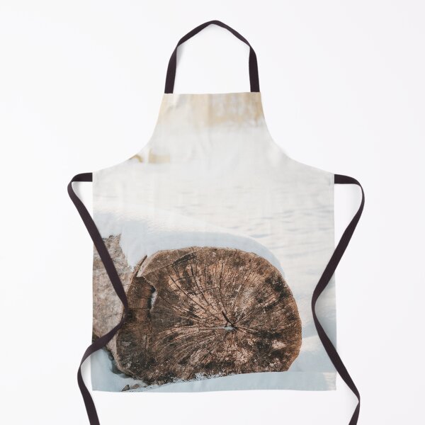 Item preview, Tree trunk covered with snow in sunlight designed and sold by Melissa Peltenburg.