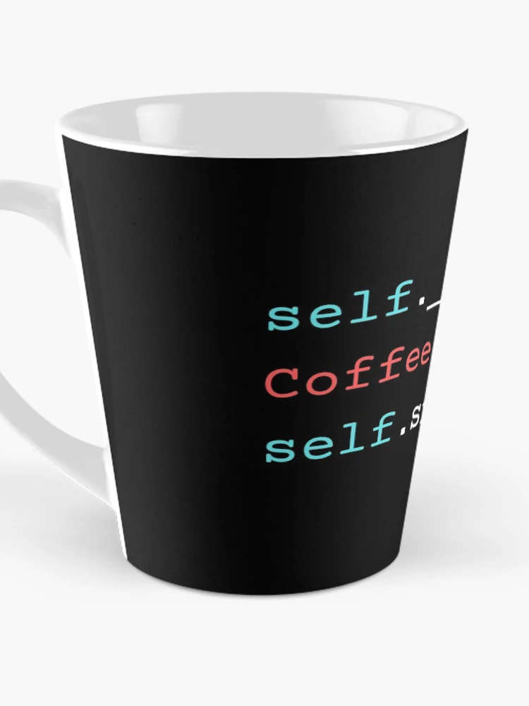 Thumbnail 3 of 4, Coffee Mug, Self __init__ () Funny Python Programming design designed and sold by ayedarts.