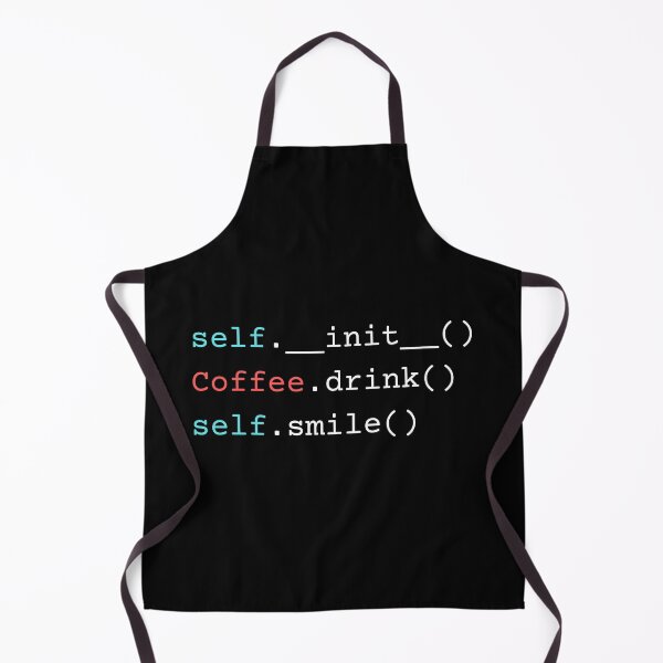 Item preview, Self __init__ () Funny Python Programming design designed and sold by ayedarts.