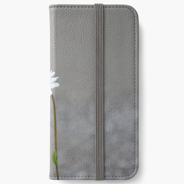 Whispering Petals: A Tale of Floral Enchantment iPhone Wallet