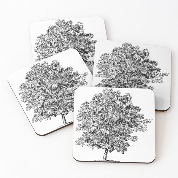 Item preview, Tree sketch designed and sold by Drawartista.