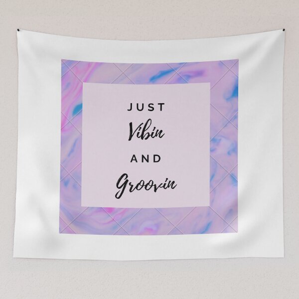 Item preview, Just vibin and groovin designed and sold by worldam-art.